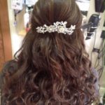 wedding hair by Sharon E in Worthing