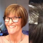 hair lightening by Sharon E
