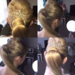 wedding hair in Worthing from Sharon