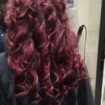 hair extension by Balmain